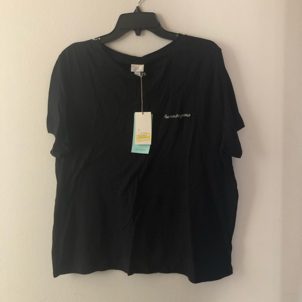 Target “Be Courageous” tee